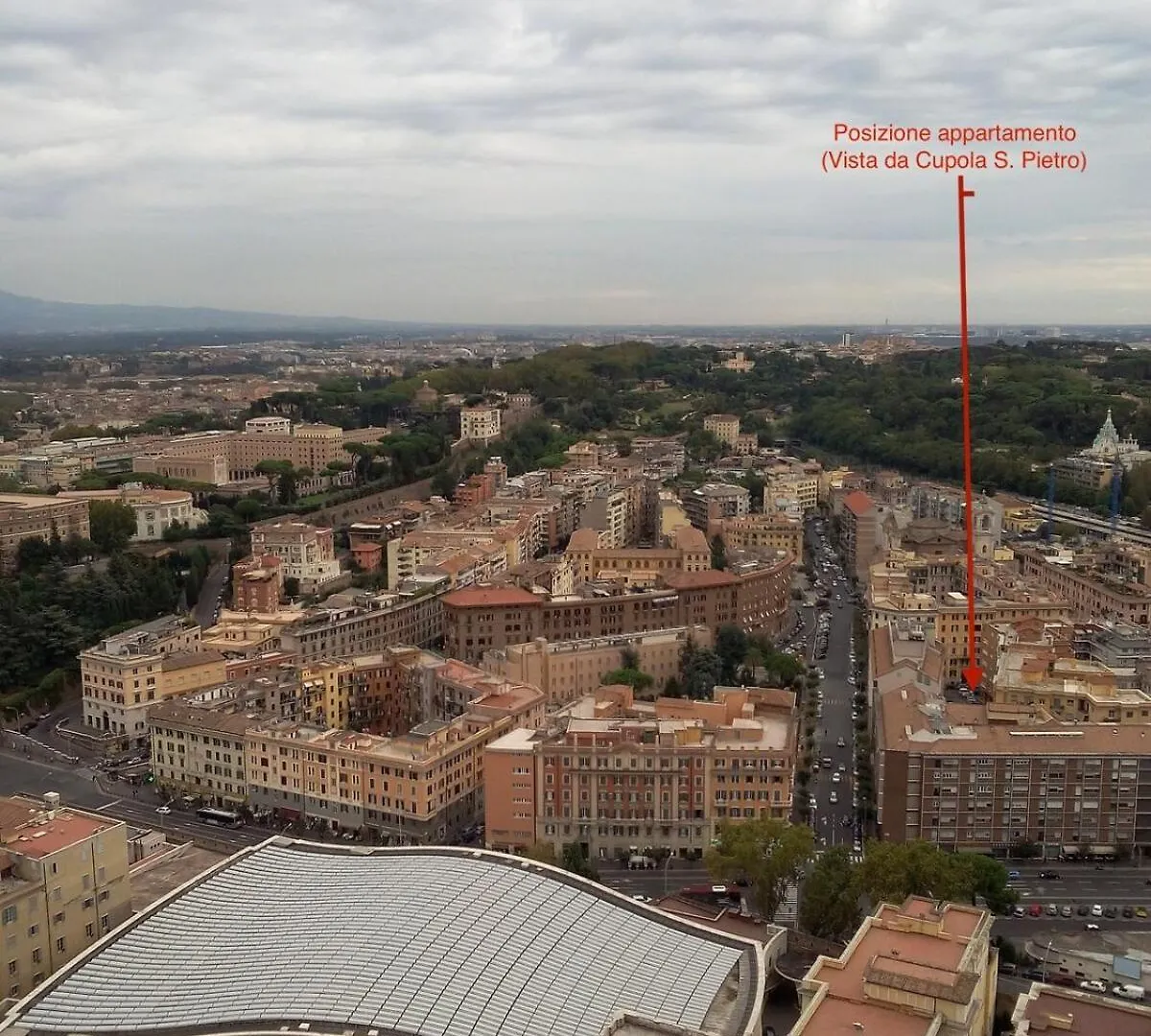 Tt House San Pietro Apartment Rome